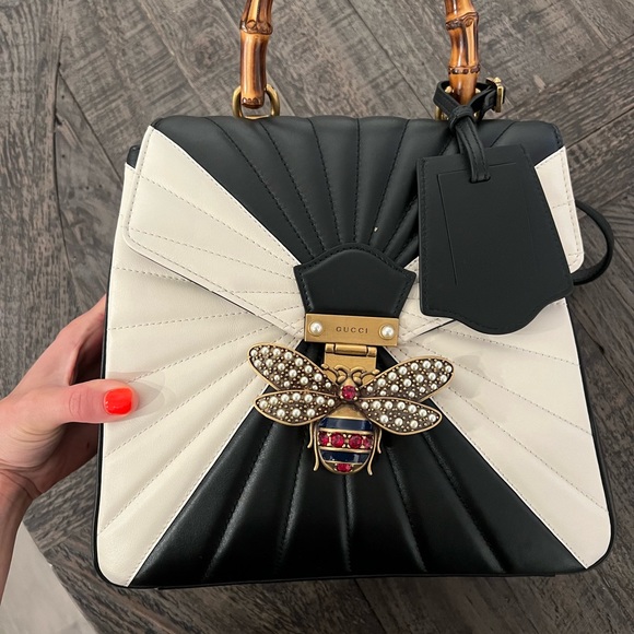 GUCCI BAMBOO BAG - Picture 1 of 13